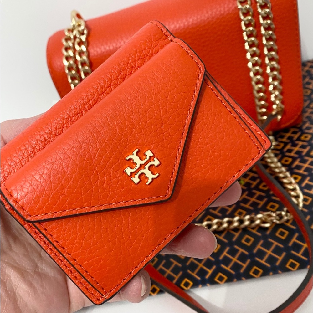 🚫🆕BAG SOLD🚫🆕Tory Burch Carter Shoulder bag set - Picture 13 of 16